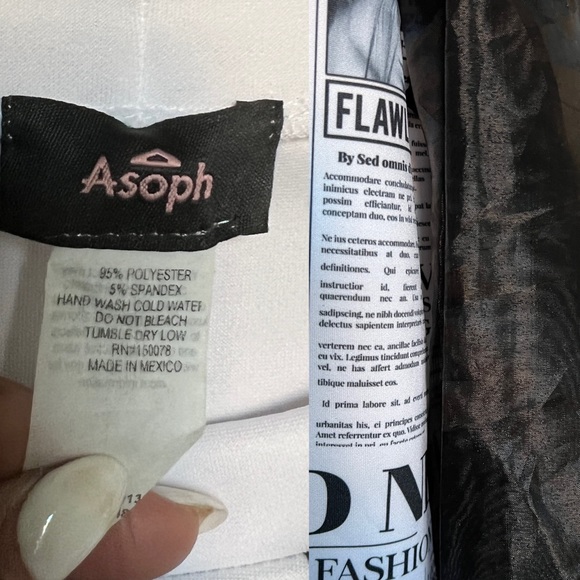 Mini dress - Picture 4 of 6